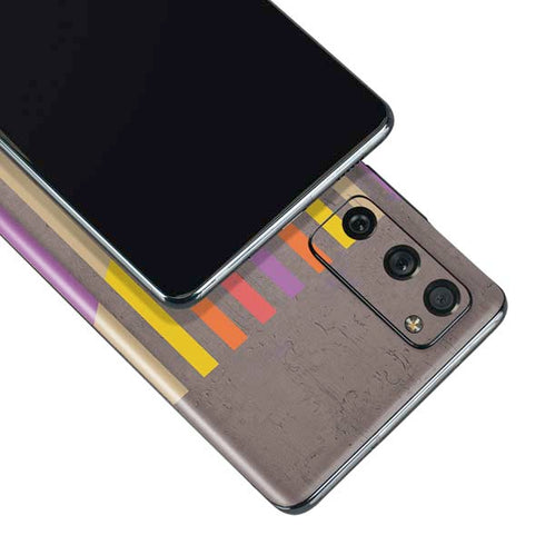 Colors of Spring Galaxy S20 Fan Edition Skin